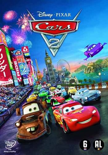 Aanbiedingen Cars 2 - Disney - Geldig van 21/10/2017 tot 10/12/2017 bij ToyChamp