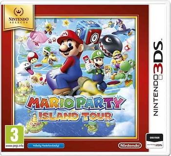Aanbiedingen 3DS Mario Party - Island Tour Selects - Nintendo - Geldig van 21/10/2017 tot 10/12/2017 bij ToyChamp