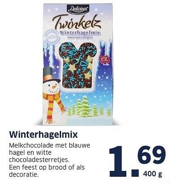 Aanbiedingen Winterhagelmix - Delicieux - Geldig van 05/12/2016 tot 11/12/2016 bij Lidl