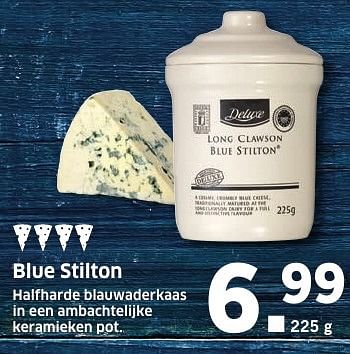 Aanbiedingen Blue stilton - Deluxe - Geldig van 05/12/2016 tot 11/12/2016 bij Lidl
