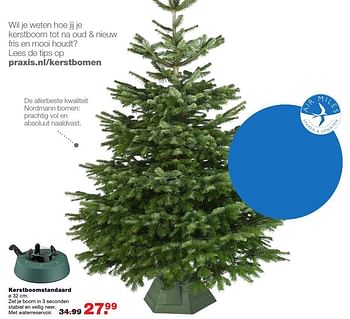 Aanbiedingen Kerstboomstandaard 32 cm - Huismerk - Praxis - Geldig van 05/12/2016 tot 11/12/2016 bij Praxis