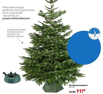 Aanbiedingen Kerstboomstandaard 41 cm - Huismerk - Praxis - Geldig van 05/12/2016 tot 11/12/2016 bij Praxis