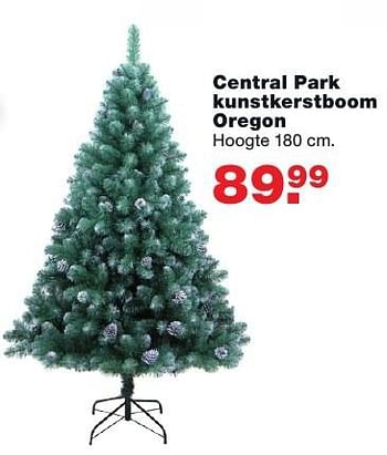 Aanbiedingen Central park kunstkerstboom oregon - Central Park - Geldig van 05/12/2016 tot 11/12/2016 bij Praxis