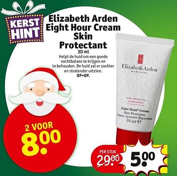 Aanbiedingen Elizabeth arden eight hour cream skin protectant - Elizabeth Arden - Geldig van 06/12/2016 tot 11/12/2016 bij Kruidvat