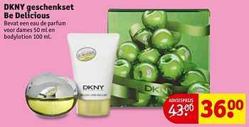 Aanbiedingen Dkny geschenkset be delicious - DKNY - Geldig van 06/12/2016 tot 11/12/2016 bij Kruidvat