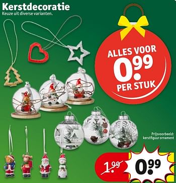 Aanbiedingen Kerstdecoratie kerstfiguur ornament - Huismerk - Kruidvat - Geldig van 06/12/2016 tot 11/12/2016 bij Kruidvat