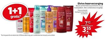 Aanbiedingen Shampoo color vive - L'Oreal Paris - Geldig van 06/12/2016 tot 11/12/2016 bij Trekpleister