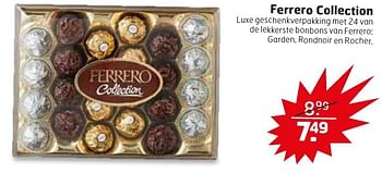 Aanbiedingen Ferrero collection - Ferrero - Geldig van 06/12/2016 tot 11/12/2016 bij Trekpleister