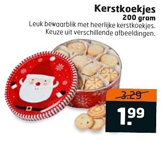 Aanbiedingen Kerstkoekjes - Huismerk - Trekpleister - Geldig van 06/12/2016 tot 11/12/2016 bij Trekpleister