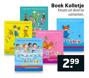Aanbiedingen Boek kolletje - Huismerk - Trekpleister - Geldig van 06/12/2016 tot 11/12/2016 bij Trekpleister