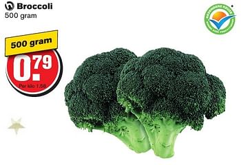 Aanbiedingen Broccoli - Huismerk - Hoogvliet - Geldig van 07/12/2016 tot 13/12/2016 bij Hoogvliet