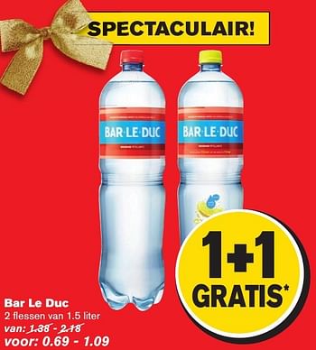 Aanbiedingen Bar le duc - bar le duc - Geldig van 07/12/2016 tot 13/12/2016 bij Hoogvliet