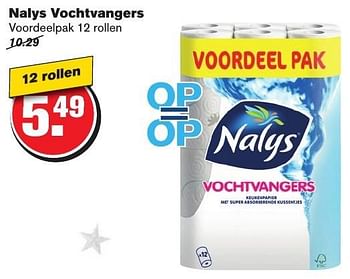 Aanbiedingen Nalys vochtvangers - Nalys - Geldig van 07/12/2016 tot 13/12/2016 bij Hoogvliet