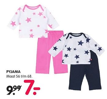 Aanbiedingen Pyjama - Huismerk - Prenatal - Geldig van 06/12/2016 tot 15/12/2016 bij Prenatal