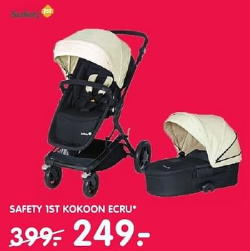 Aanbiedingen Safety 1st kokoon ecru - Safety 1st - Geldig van 06/12/2016 tot 15/12/2016 bij Prenatal
