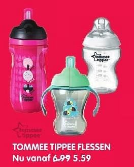 Aanbiedingen Tommee tippee flessen - Huismerk - Prenatal - Geldig van 06/12/2016 tot 15/12/2016 bij Prenatal