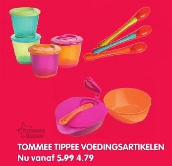 Aanbiedingen Tommee tippee voedingsartikelen - Huismerk - Prenatal - Geldig van 06/12/2016 tot 15/12/2016 bij Prenatal