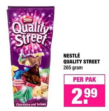 Aanbiedingen Nestlé quality street - Nestlé - Geldig van 05/12/2016 tot 18/12/2016 bij Big Bazar