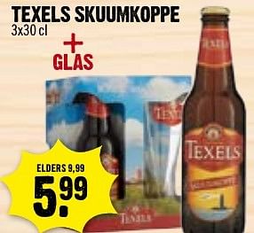 Aanbiedingen Texels skuumkoppe - Texels - Geldig van 11/12/2016 tot 18/12/2016 bij Dirk III