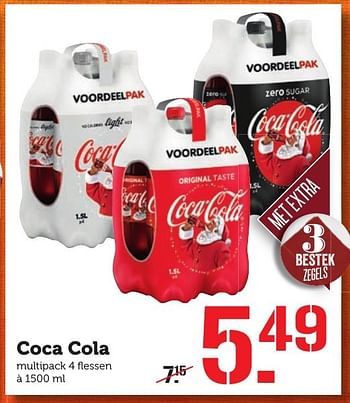 Aanbiedingen Coca cola - Coca Cola - Geldig van 12/12/2016 tot 18/12/2016 bij Coop