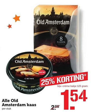 Aanbiedingen Alle old amsterdam kaas - Old Amsterdam - Geldig van 12/12/2016 tot 18/12/2016 bij Coop