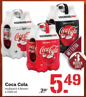 Aanbiedingen Coca cola - Coca Cola - Geldig van 12/12/2016 tot 18/12/2016 bij Coop