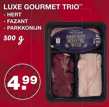 Aanbiedingen Luxe gourmet trio - Huismerk - Aldi - Geldig van 11/12/2016 tot 18/12/2016 bij Aldi