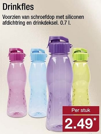 Aanbiedingen Drinkfles - Huismerk - Aldi - Geldig van 11/12/2016 tot 18/12/2016 bij Aldi