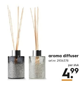 Aanbiedingen Aroma diffuser - Huismerk - Blokker - Geldig van 05/12/2016 tot 21/12/2016 bij Blokker