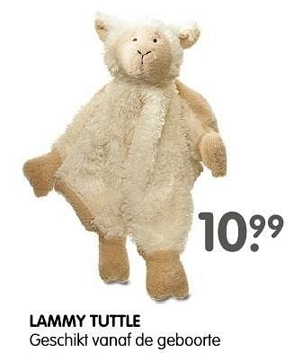 Aanbiedingen Lammy tuttle geschikt vanaf de geboorte - Happy Horse - Geldig van 05/12/2016 tot 24/12/2016 bij Prenatal