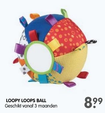 Aanbiedingen Loopy loops ball - Huismerk - Prenatal - Geldig van 05/12/2016 tot 24/12/2016 bij Prenatal