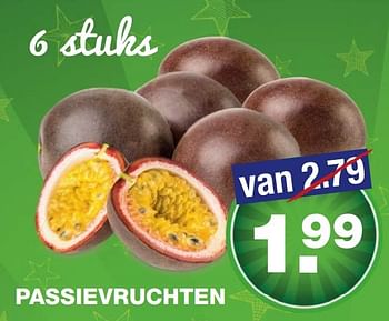 Aanbiedingen Passievruchten - Huismerk - Aldi - Geldig van 21/12/2016 tot 31/12/2016 bij Aldi