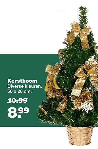 Aanbiedingen Kerstboom - Huismerk - Praxis - Geldig van 12/12/2016 tot 24/12/2016 bij Praxis