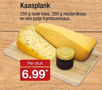 Aanbiedingen Kaasplank - Huismerk - Aldi - Geldig van 21/12/2016 tot 31/12/2016 bij Aldi