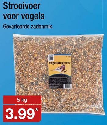 Aanbiedingen Strooivoer voor vogels - Huismerk - Aldi - Geldig van 21/12/2016 tot 31/12/2016 bij Aldi