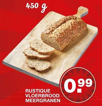 Aanbiedingen Rustique vloerbrood meergranen - Huismerk - Aldi - Geldig van 21/12/2016 tot 31/12/2016 bij Aldi