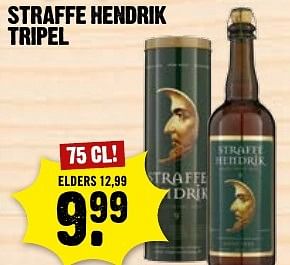 Aanbiedingen Straffe hendrik tripel - Straffe Hendrik - Geldig van 18/12/2016 tot 24/12/2016 bij Dirk III