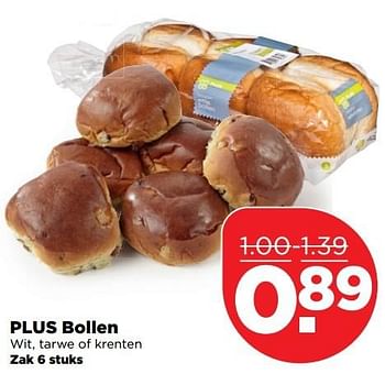 Aanbiedingen Plus bollen - Huismerk - Plus - Geldig van 18/12/2016 tot 24/12/2016 bij Plus