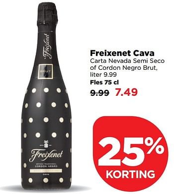 Aanbiedingen Freixenet cava - Freixenet - Geldig van 18/12/2016 tot 24/12/2016 bij Plus