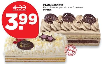 Aanbiedingen Plus schnitte - Huismerk - Plus - Geldig van 18/12/2016 tot 24/12/2016 bij Plus