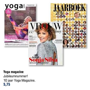 Aanbiedingen Yoga magazine - Huismerk - Primera - Geldig van 04/12/2016 tot 24/12/2016 bij Primera