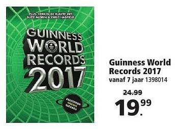 Aanbiedingen Guinness world records 2017 - Huismerk - Intertoys - Geldig van 10/12/2016 tot 24/12/2016 bij Intertoys
