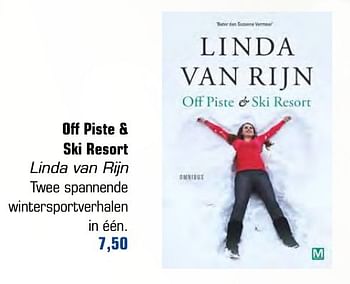 Aanbiedingen Off piste + ski resort linda van rijn - Huismerk - Primera - Geldig van 04/12/2016 tot 24/12/2016 bij Primera