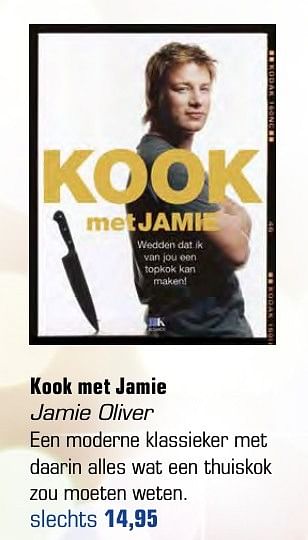 Aanbiedingen Kook met jamie jamie oliver - Huismerk - Primera - Geldig van 04/12/2016 tot 24/12/2016 bij Primera