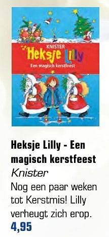 Aanbiedingen Heksje lilly - een magisch kerstfeest knister - Huismerk - Primera - Geldig van 04/12/2016 tot 24/12/2016 bij Primera