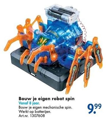 Aanbiedingen Bouw je eigen robot spin - Professor Pi - Geldig van 10/12/2016 tot 24/12/2016 bij Bart Smit