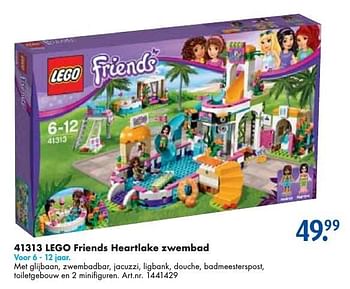 Aanbiedingen Lego friends heartlake zwembad - Lego - Geldig van 10/12/2016 tot 24/12/2016 bij Bart Smit