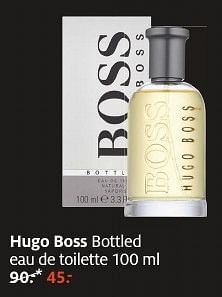 Aanbiedingen Hugo boss bottled - Hugo Boss - Geldig van 18/12/2016 tot 24/12/2016 bij Etos