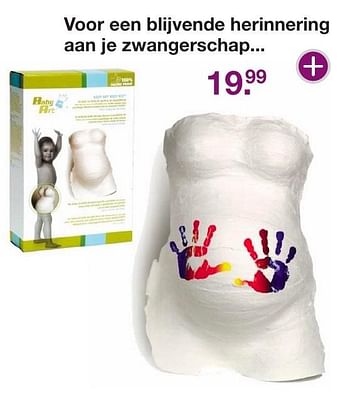 Aanbiedingen Voor een blijvende herinnering aan je zwangerschap - Huismerk - Baby &amp; Tiener Megastore - Geldig van 02/12/2016 tot 25/12/2016 bij Baby & Tiener Megastore