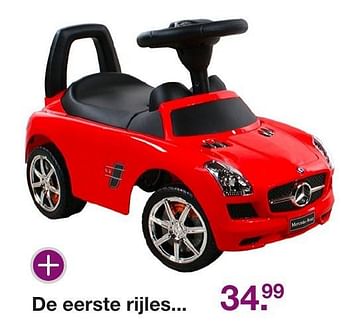 Aanbiedingen De eerste rijles - Huismerk - Baby &amp; Tiener Megastore - Geldig van 02/12/2016 tot 25/12/2016 bij Baby & Tiener Megastore